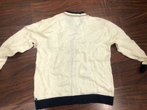 Hollister Cardigan with 'H' Patch Chest 46”