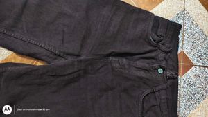 Brown Denim Pants