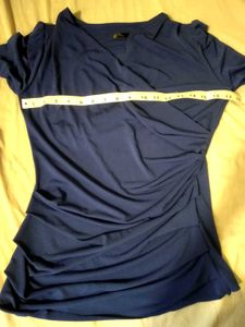 Beautiful Imported Wrap Top