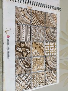 Practice Mahendi Design Book