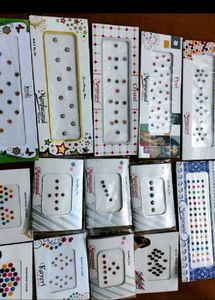 Assorted Bindis Collection