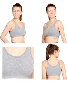Comfy Sports Bras - Set of 2