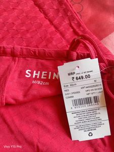 Red Bodycon Midi Dress