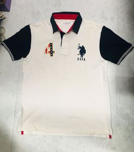 Us Polo Embroidered Tshirt With Detailing