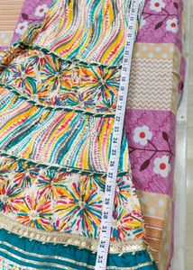 Kurta With Sharara And Dupatta For Women