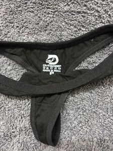 Black Thong