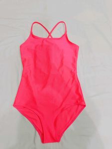Xxs Stylish Pink One Piece Swimsuit