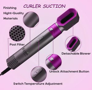 Ktein 5 IN 1 Hair Styler Dryer Comb and Styling To