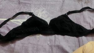Black Bra