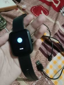 BoAt Wave Black Smartwatch