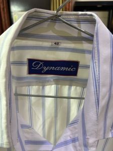 Dynamic Striped Long Sleeve Shirt
