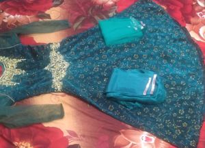 Wedding Party Wear Long Gown