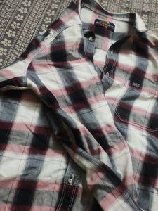 Checkered Casual Shirt
