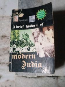 A Brief History of Modern India