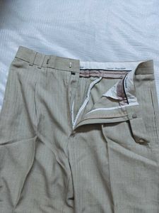 🆕 Striped Beige Formal Pants