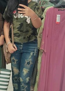 Jeans And Top Both For Sale