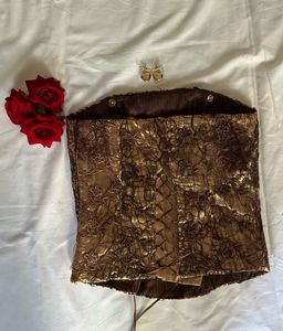 Vintage Lace Corset Top