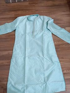 Men&#39;s Kurta Set - Light Blue