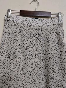 Tiered Polka Dot Skirt