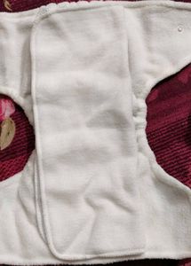 Cloth Diaper with Heart Design