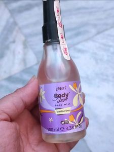 Plum Vanilla Vibes Body Mist