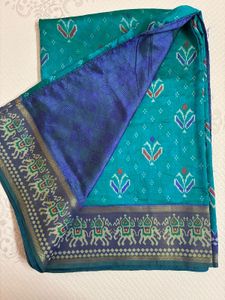 Used Art Silk Saree