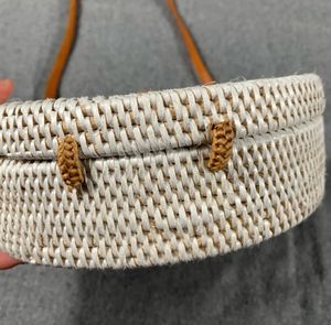 Woven Crossbody Bag