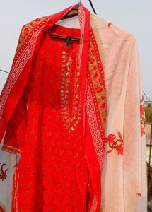 Red Kurta Sets Women ❣️🛍️