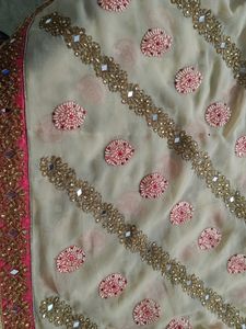 Heavy Wedding Saree