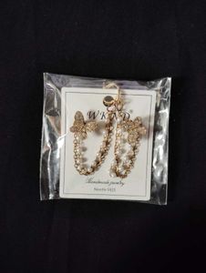 Butterfly Chain Earrings