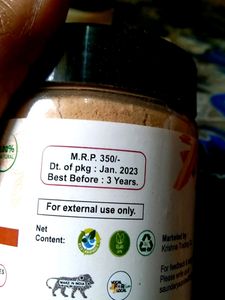 Puranex Orenge Peel And Sendalwood Powder
