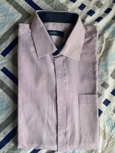 Network Formal Full Sleeve Shirt - Lavender
