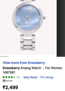 Dressberry Elegant Women&#39;s Watch