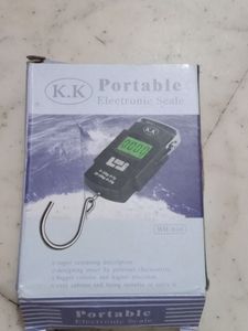 Portable Electronic Scale Machine 50Kg Capacity