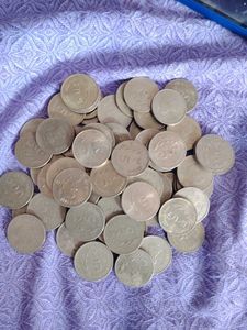 Raindrops 5rs Coins