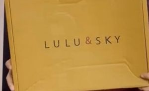 Lulu&amp;Sky Off-White Ankle Boots