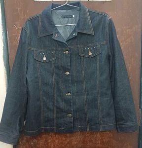 Vintage Embellished Denim Jacket