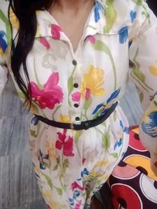 Floral Midi Dress
