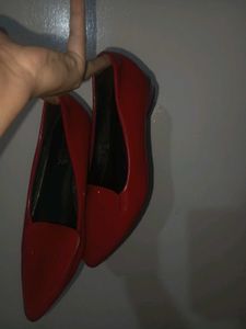 Korean Red pumps