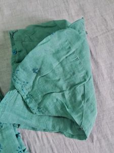 Pure cotton saree with blouse