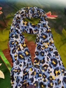 Leopard Print Scarf