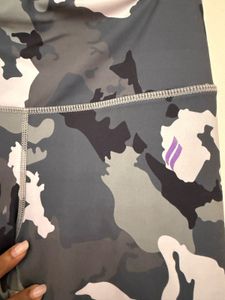 Camo Print Leggings