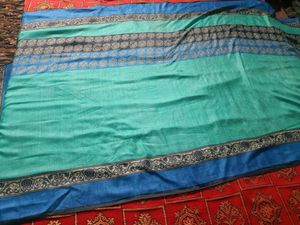 Pashmina Saree