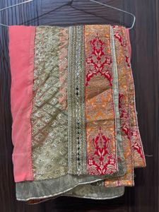 Elegant Pink Saree