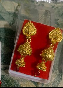 Combo Mustard And White Suits With Jhumke Free