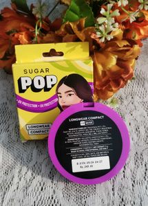 SUGAR POP Longwear Matte Compact-02 Beige