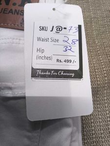 J@73 Size-28 (Sale) Latest Ladies high waist Jeans