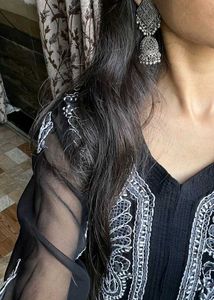 Elegant Embroidered Kurta