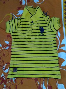 Striped Polo Shirts (Set of 2)