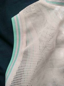 Cute Graphic mesh Tank top